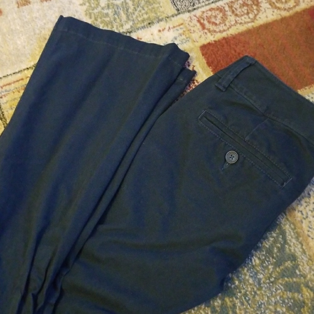 American Eagle Dark Blue Chinos